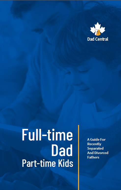 Full-Time Dad Part-Time Kids