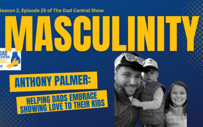 Embracing Masculinity and Love: Insights from Anthony Palmer, Host of Wake.Dad.Drink.Repeat