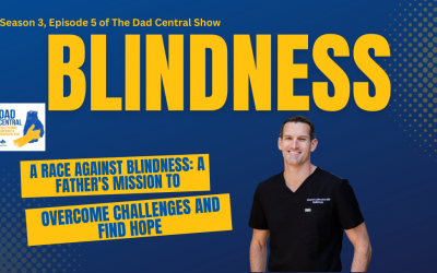 A Race Against Blindness: A Father’s Mission to Overcome Challenges & Find Hope