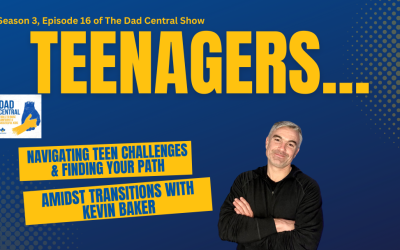 Navigating Teen Challenges and Finding Your Path Amidst Transition With Kevin Baker