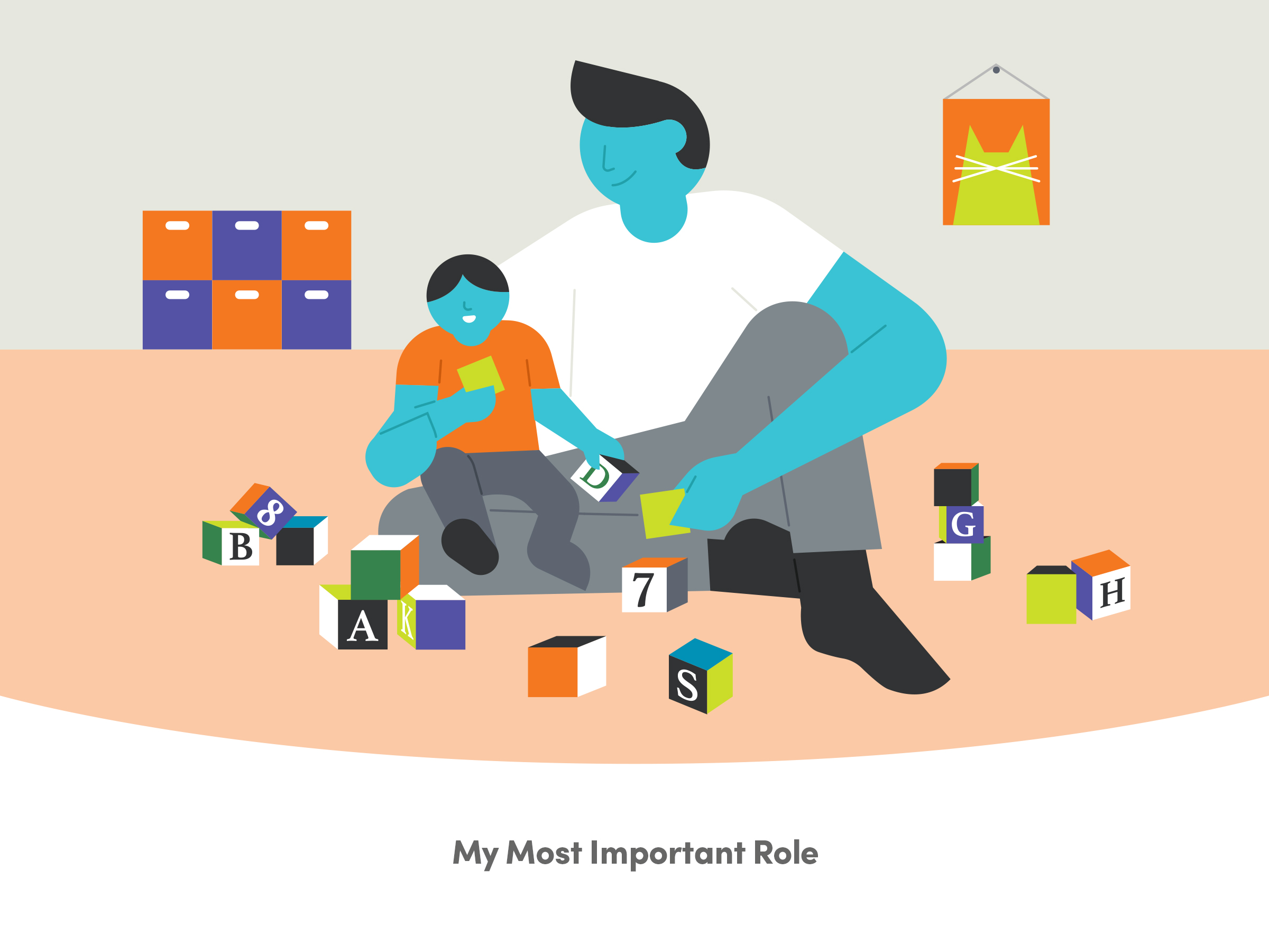 My Most Important Role Dove Men+Care and Dad Central Father's Day Campaign