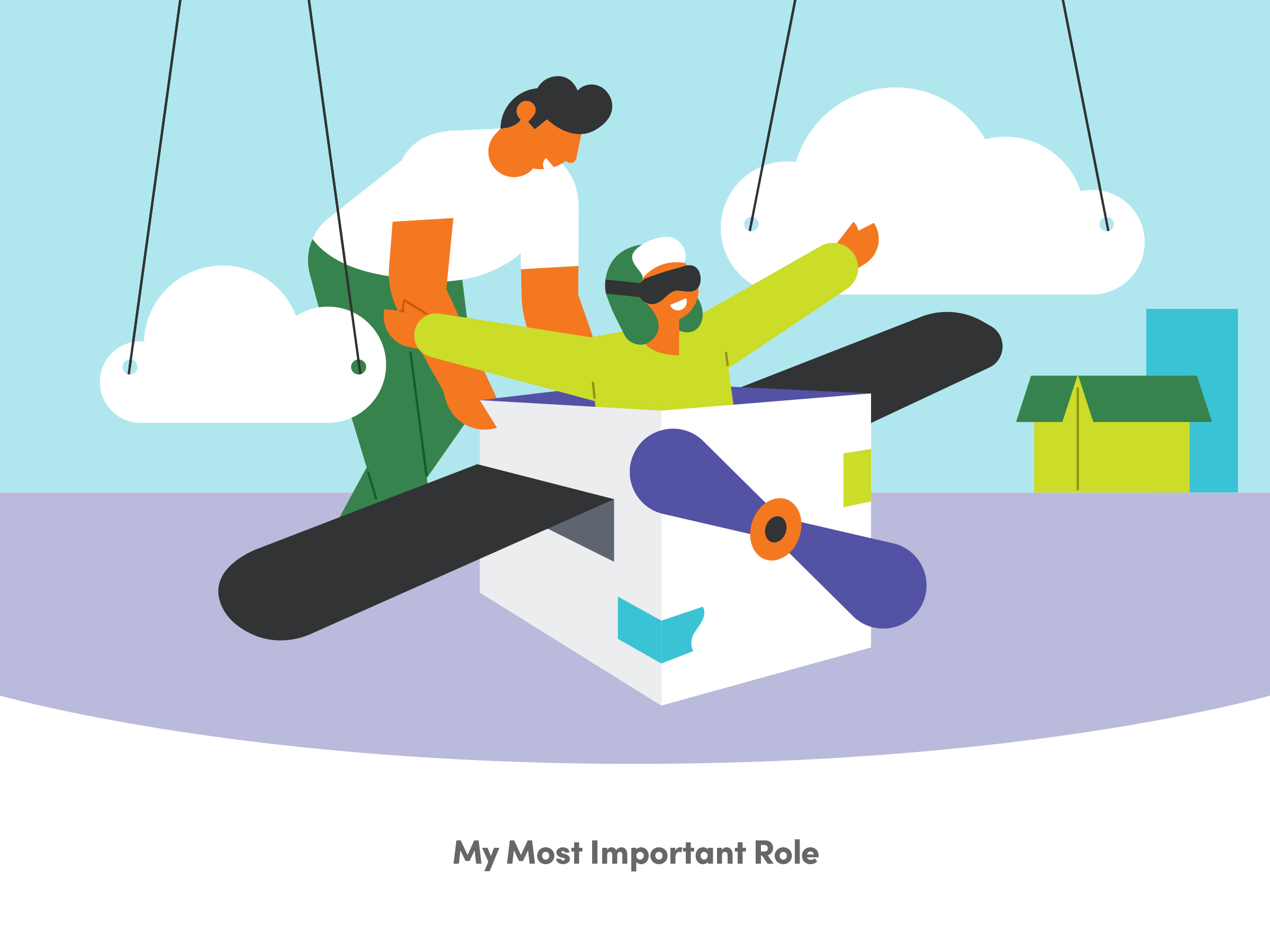 My Most Important Role Dove Men+Care and Dad Central Father's Day Campaign