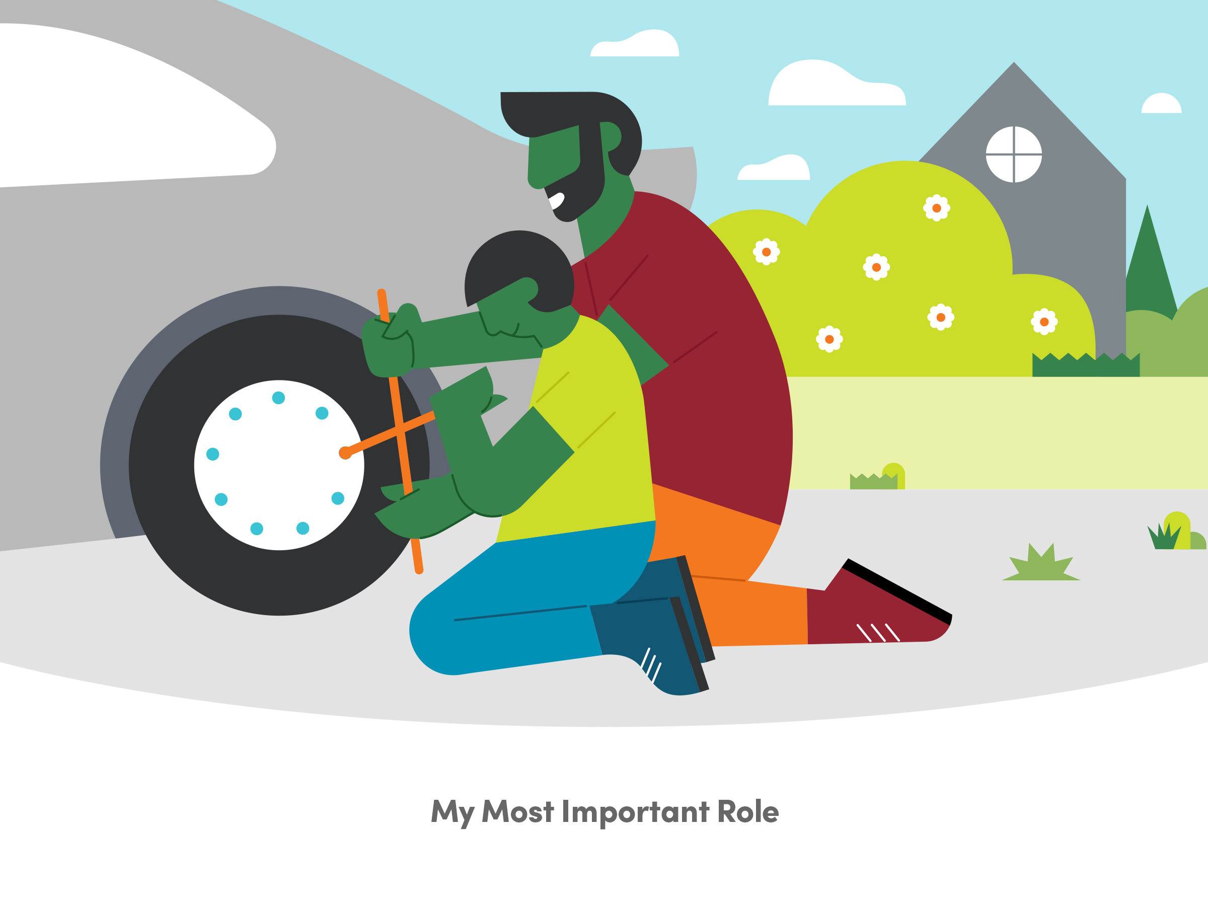 My Most Important Role Dove Men+Care and Dad Central Father's Day Campaign