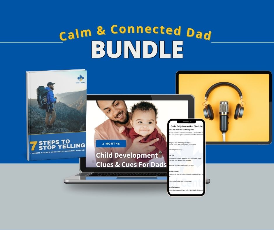 Calm and Connected Dad bundle product image