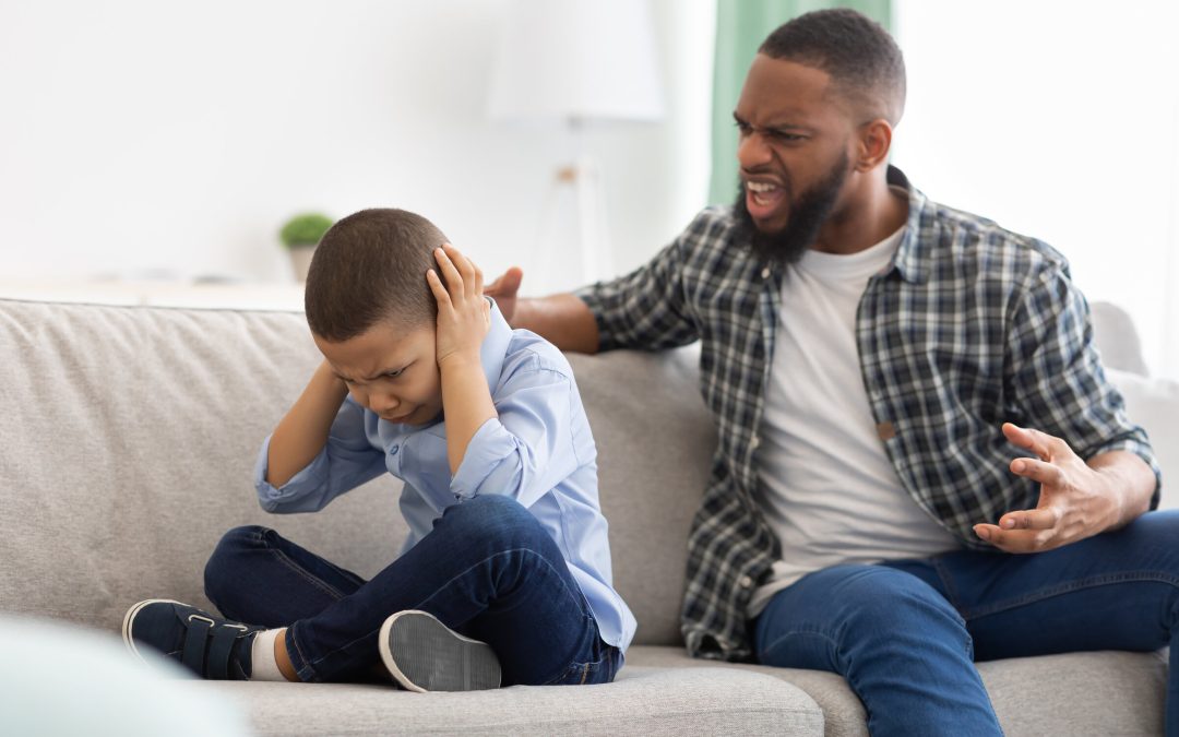 Yelling at Kids
