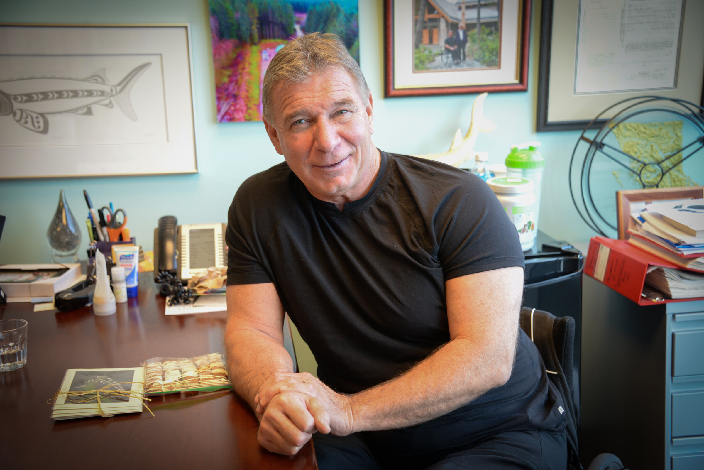 Image of Champion Dad Rick Hansen