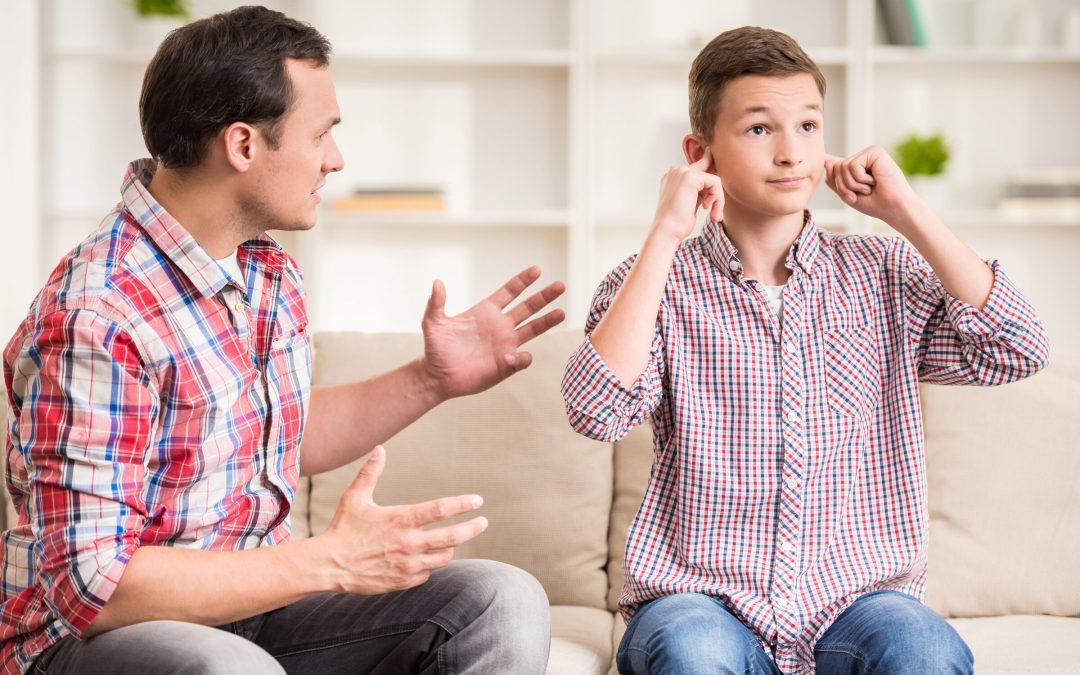 impatient parent