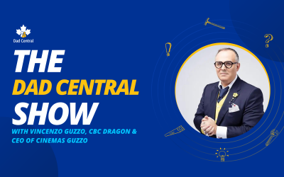 CBC Dragon Vincenzo Guzzo On Fatherhood, Parenting and Family Business